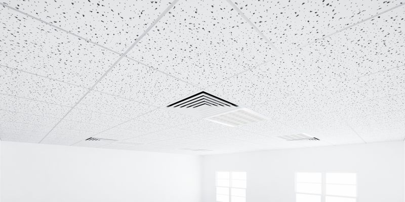 Acoustic Ceiling Installation