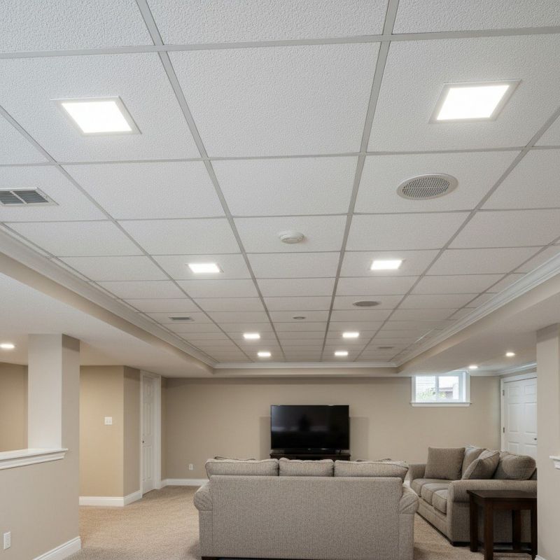 Acoustic Ceiling Installation in Longmont, CO