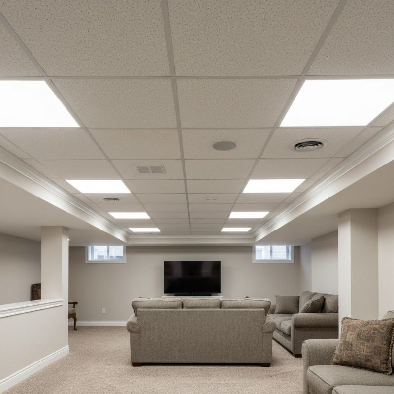 Acoustic Ceiling Replacement in Boulder, CO