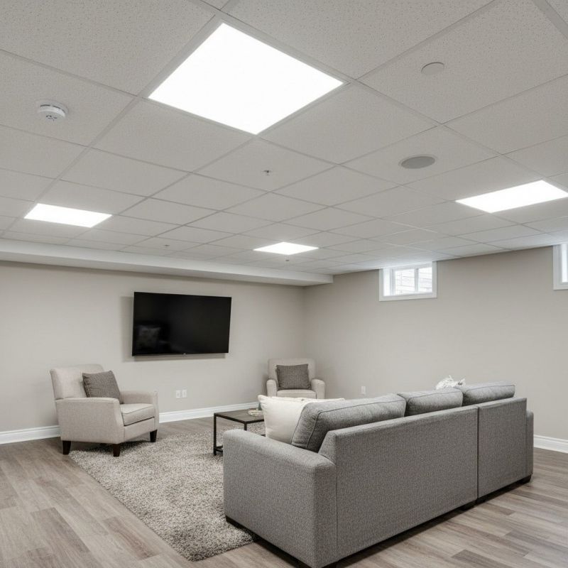 Acoustic Ceiling Replacement in Longmont, CO