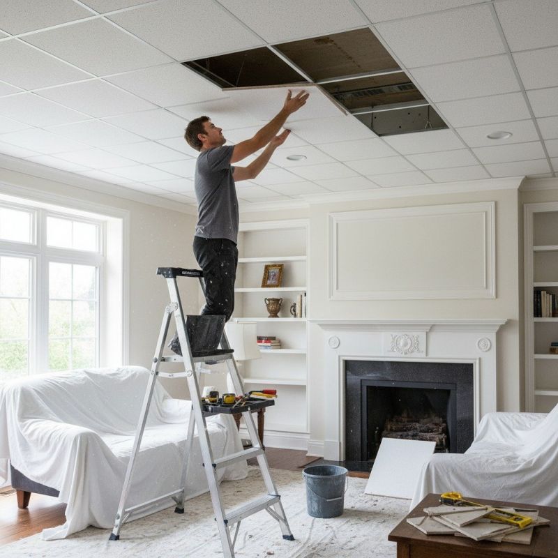 Ceiling Panel Repair in Saint Augustine, FL