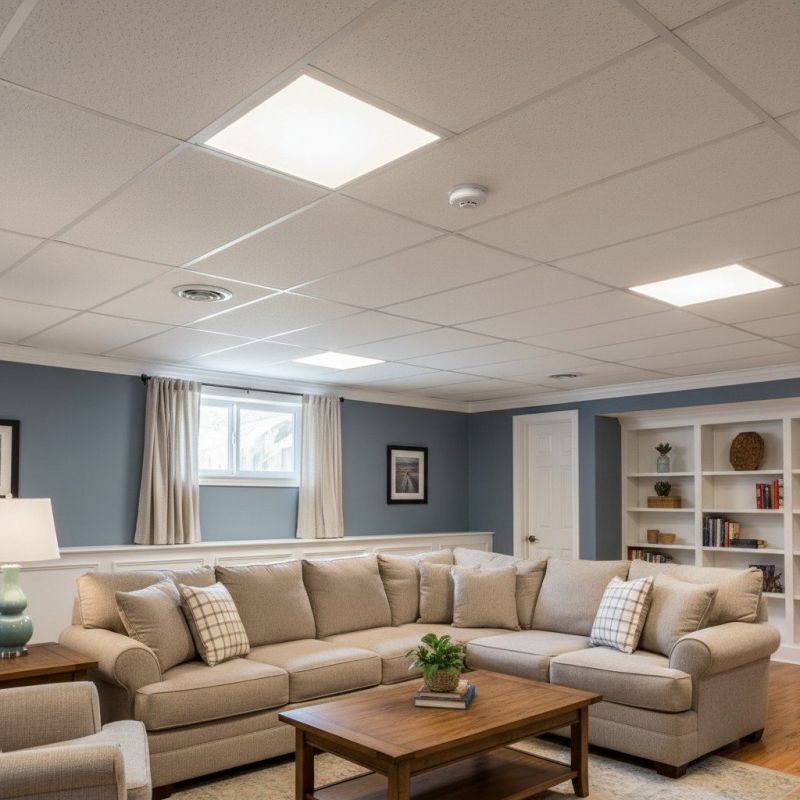 Ceiling Tiles Installation in Longmont, CO