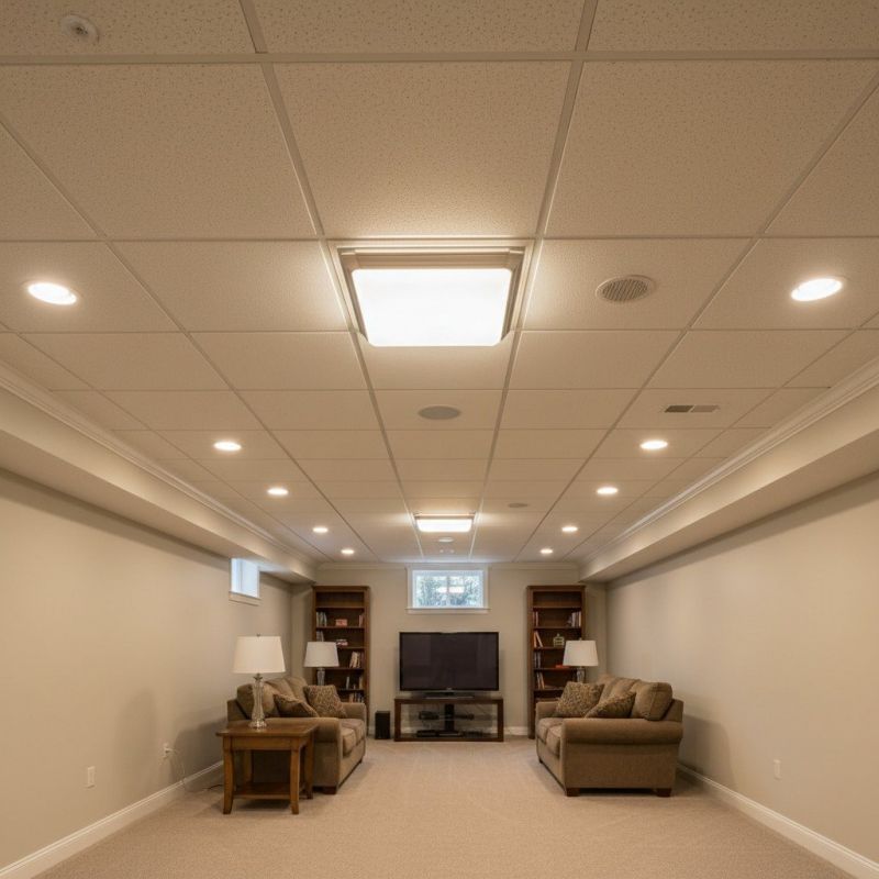 Ceiling Tiles Installation in Boulder, CO