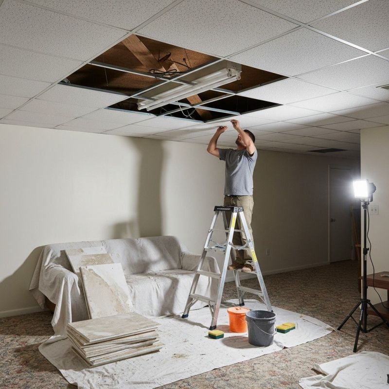 Ceiling Tiles Repair in Saint Augustine, FL