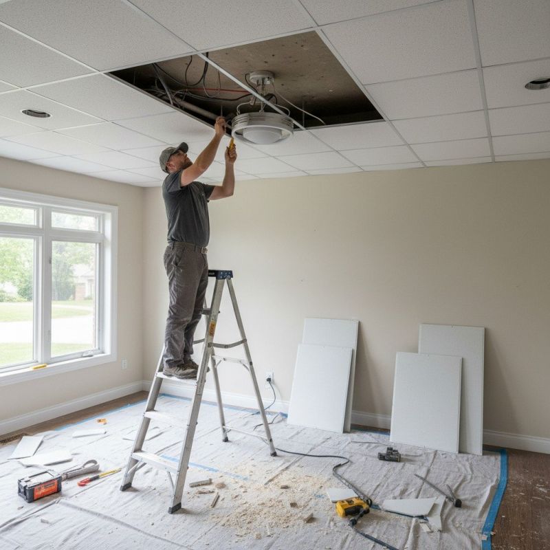 Ceiling Tiles Repair in Boulder, CO