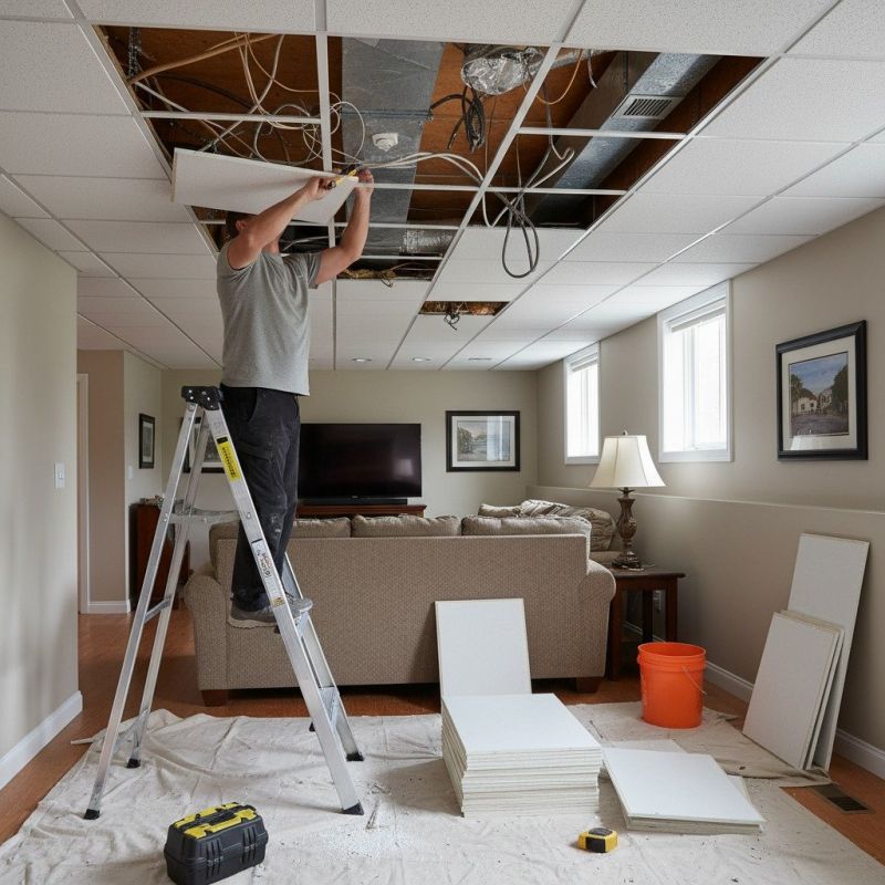 Ceiling Tiles Repair in Arvada, CO