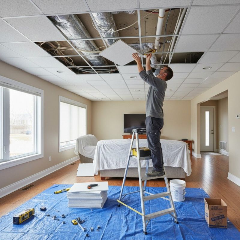 Grid Ceiling Repair in Saint Augustine, FL
