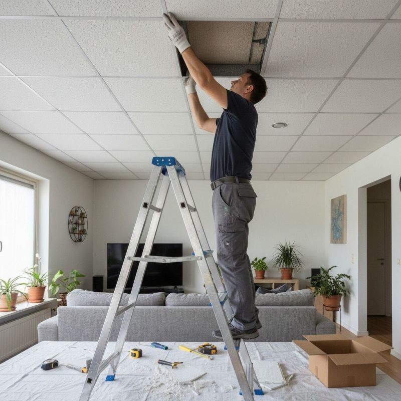 Grid Ceiling Repair in Arvada, CO