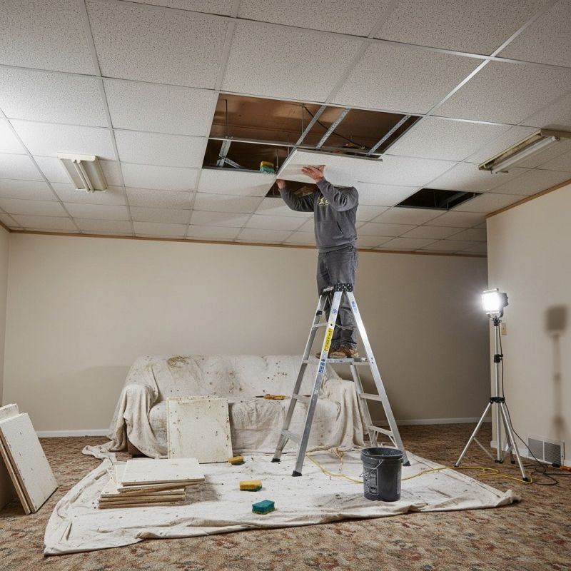 Grid Ceiling Repair in Boulder, CO