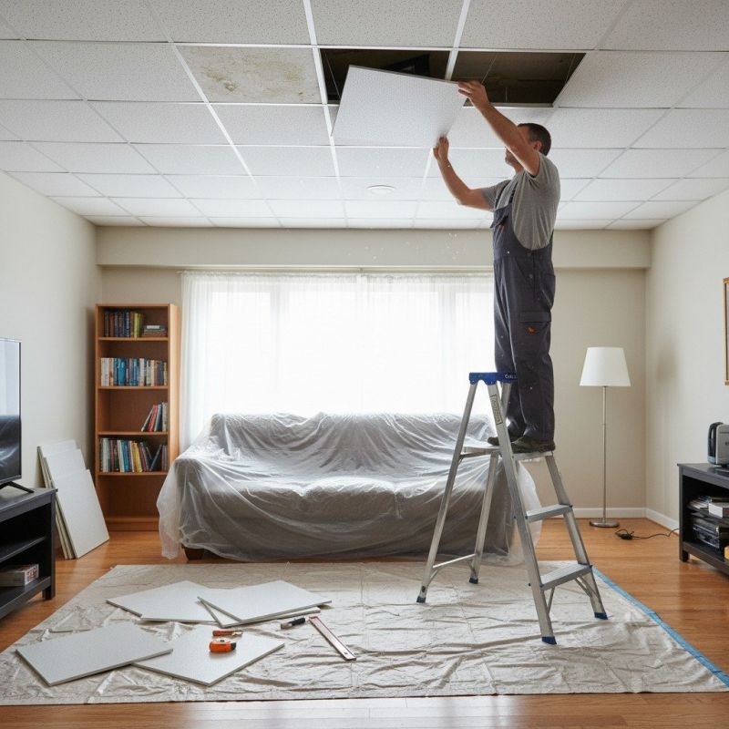 Grid Ceiling Repair in Boulder, CO