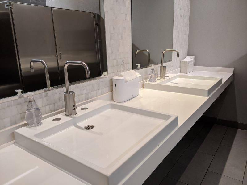Industrial Bathroom Renovation in Arvada, CO