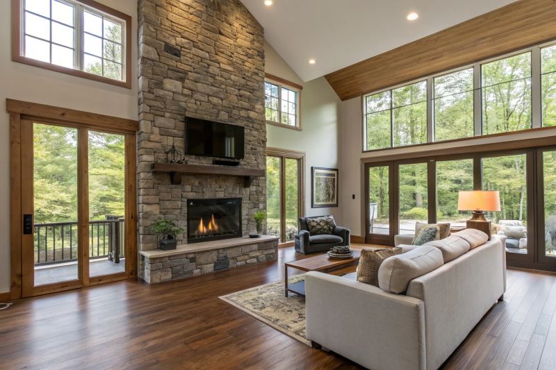 Living Room Remodeling in Denver County, CO