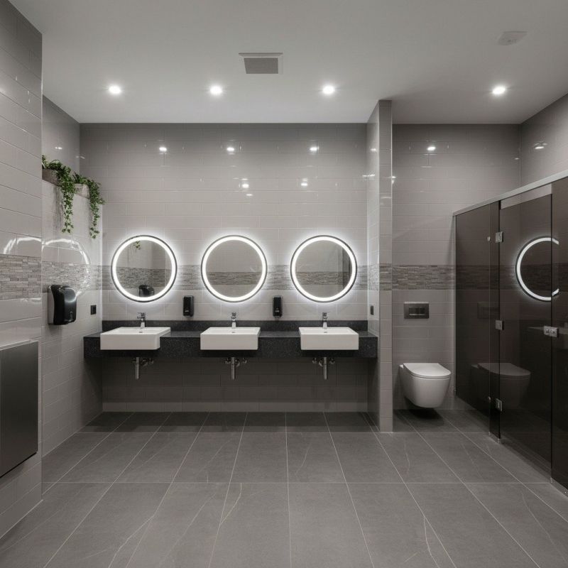 Office Bathroom Renovation in Longmont, CO