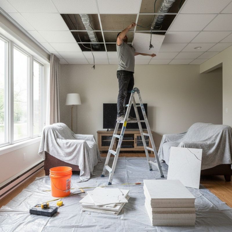 Suspended Ceiling Repair in Saint Augustine, FL