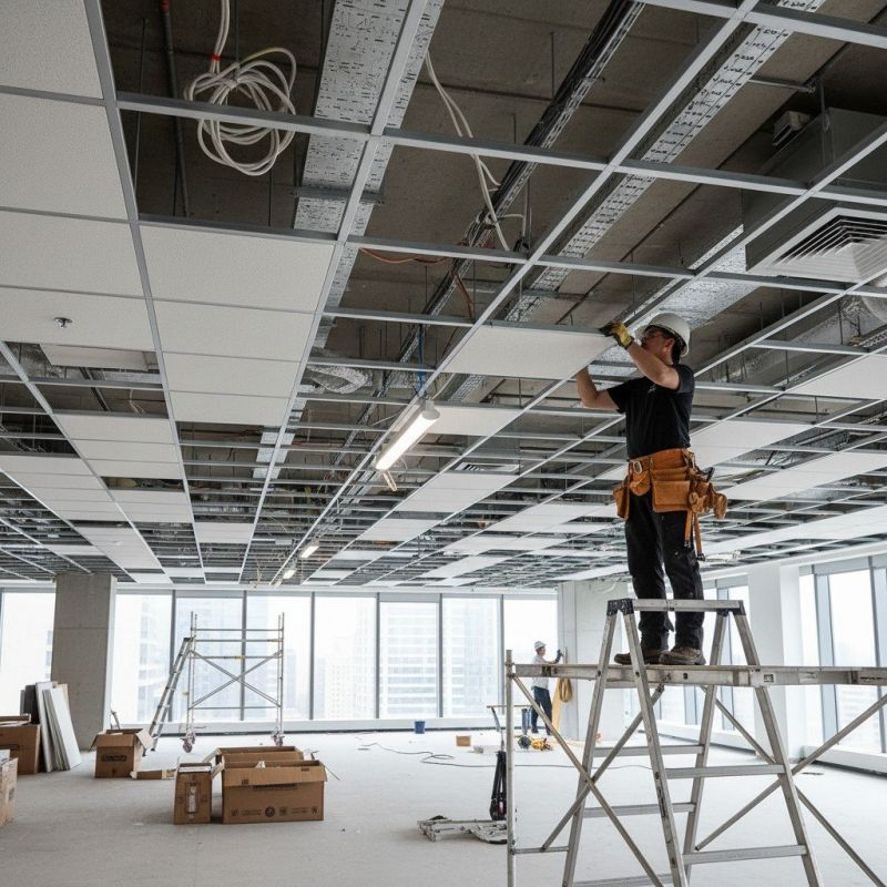 Contact About Acoustic Ceiling Installation