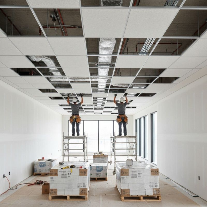 Drop Ceiling Installation Service