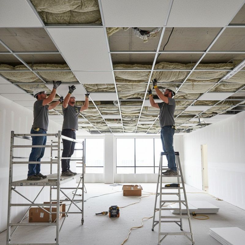 Drop Ceiling Installation