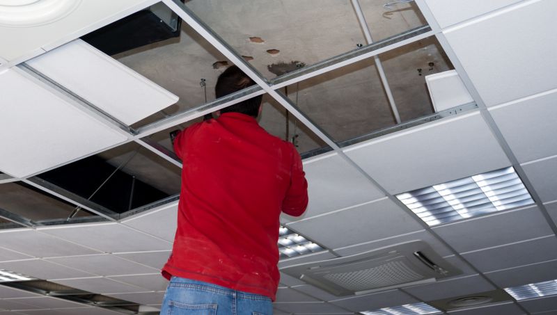 Grid Ceiling Repair in Boulder, CO